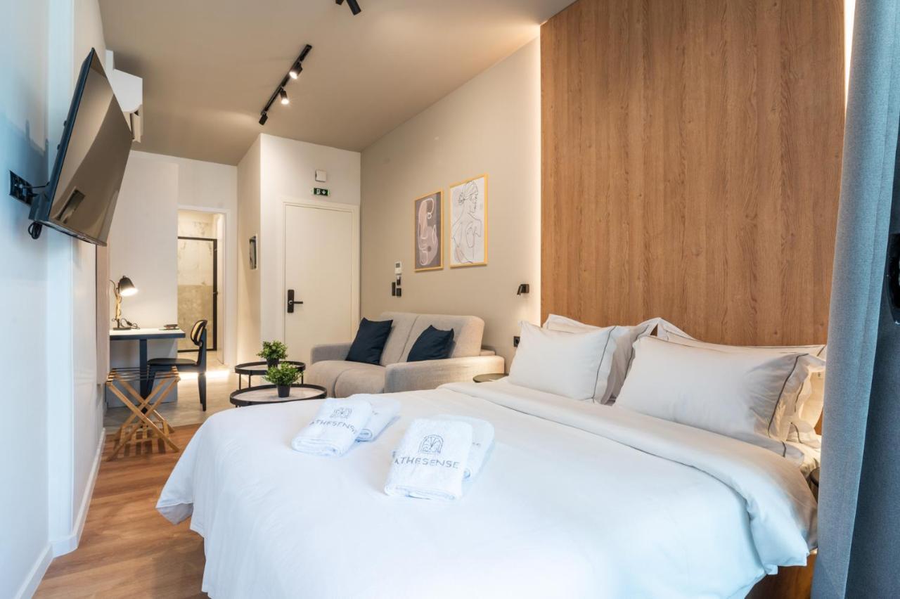 Athesense Suites Αθήνα Εξωτερικό φωτογραφία