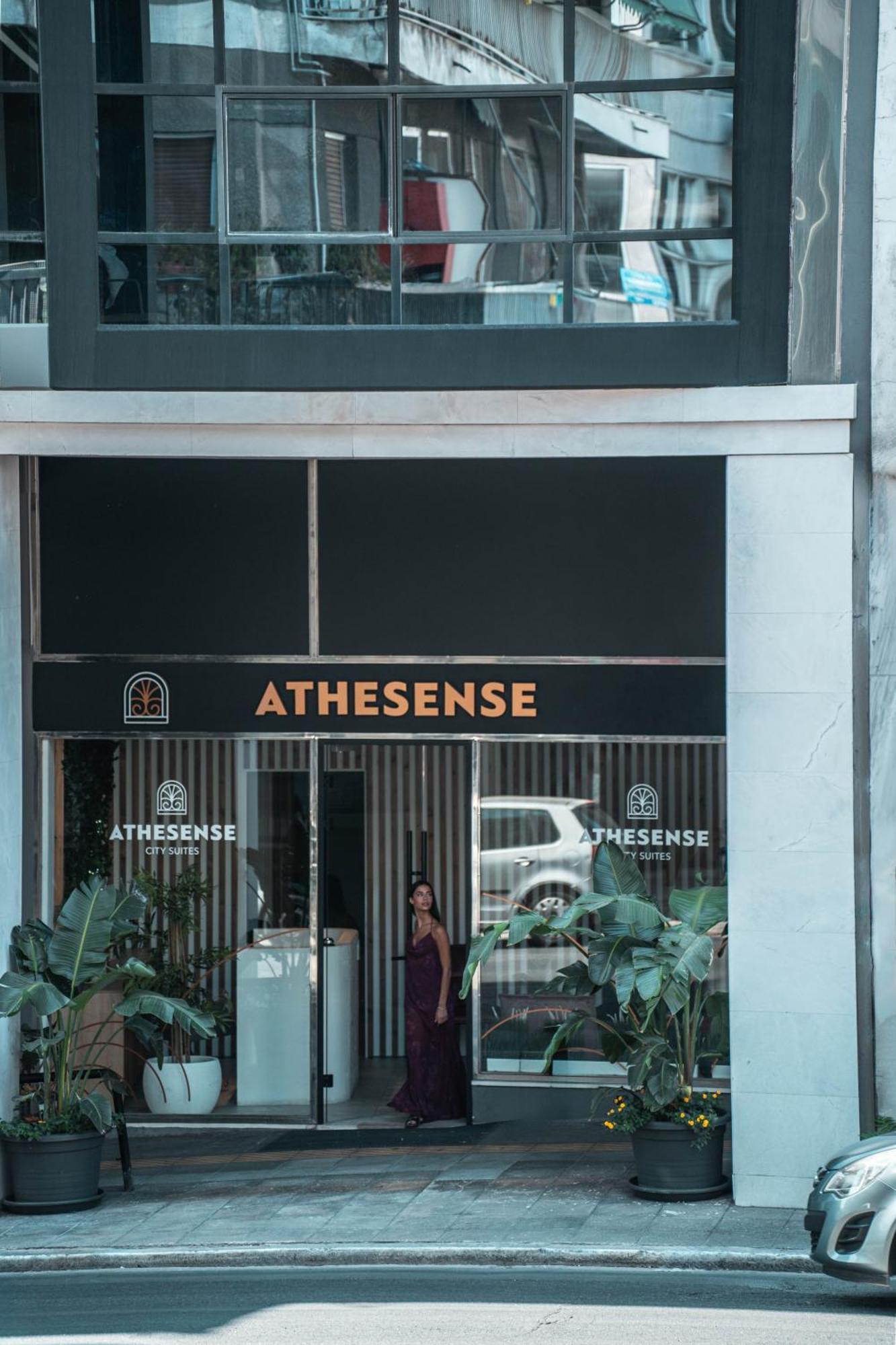 Athesense Suites Αθήνα Εξωτερικό φωτογραφία