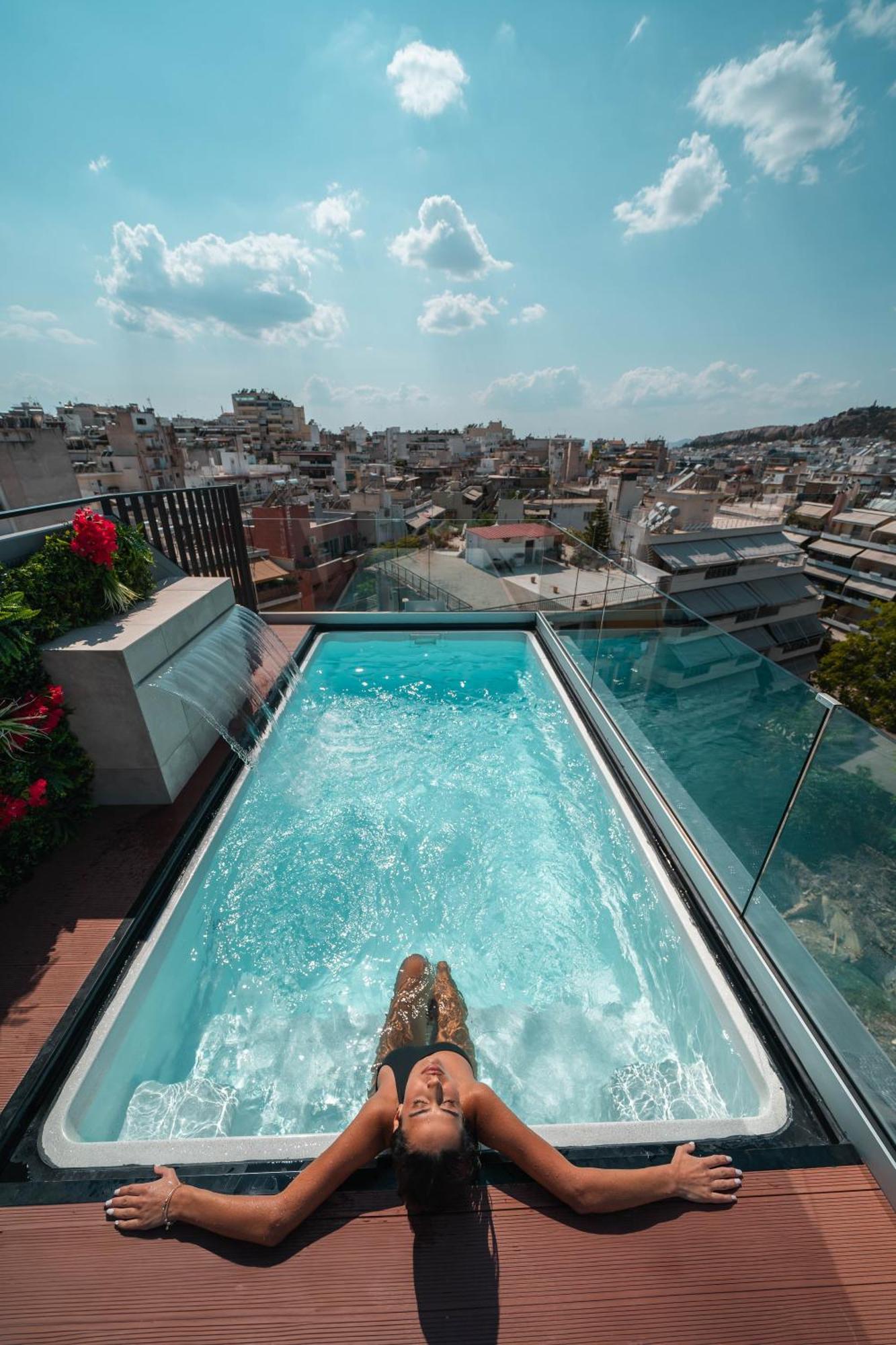 Athesense Suites Αθήνα Εξωτερικό φωτογραφία