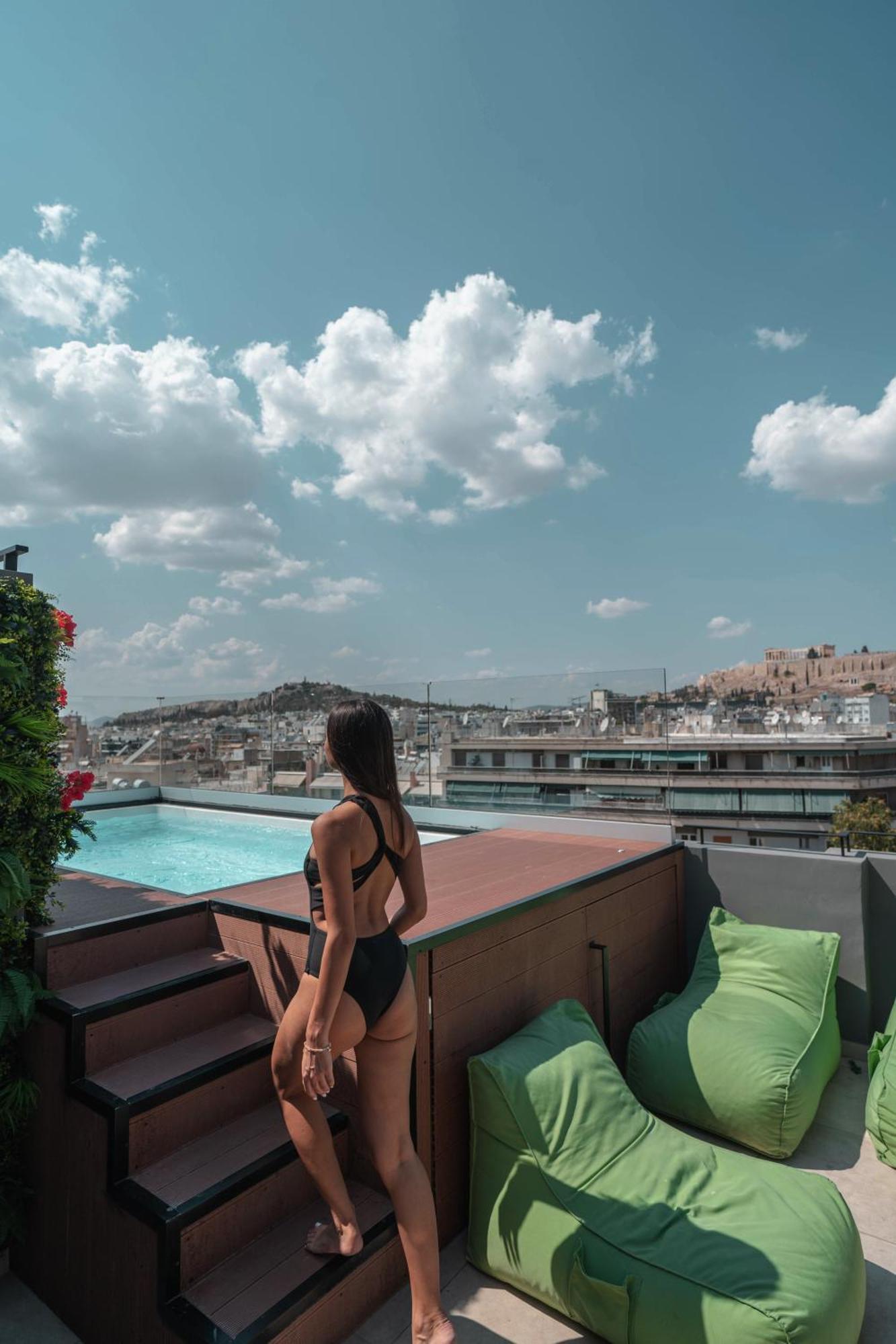 Athesense Suites Αθήνα Εξωτερικό φωτογραφία