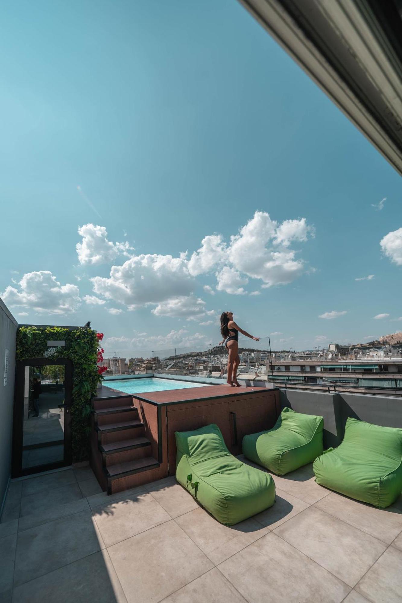 Athesense Suites Αθήνα Εξωτερικό φωτογραφία