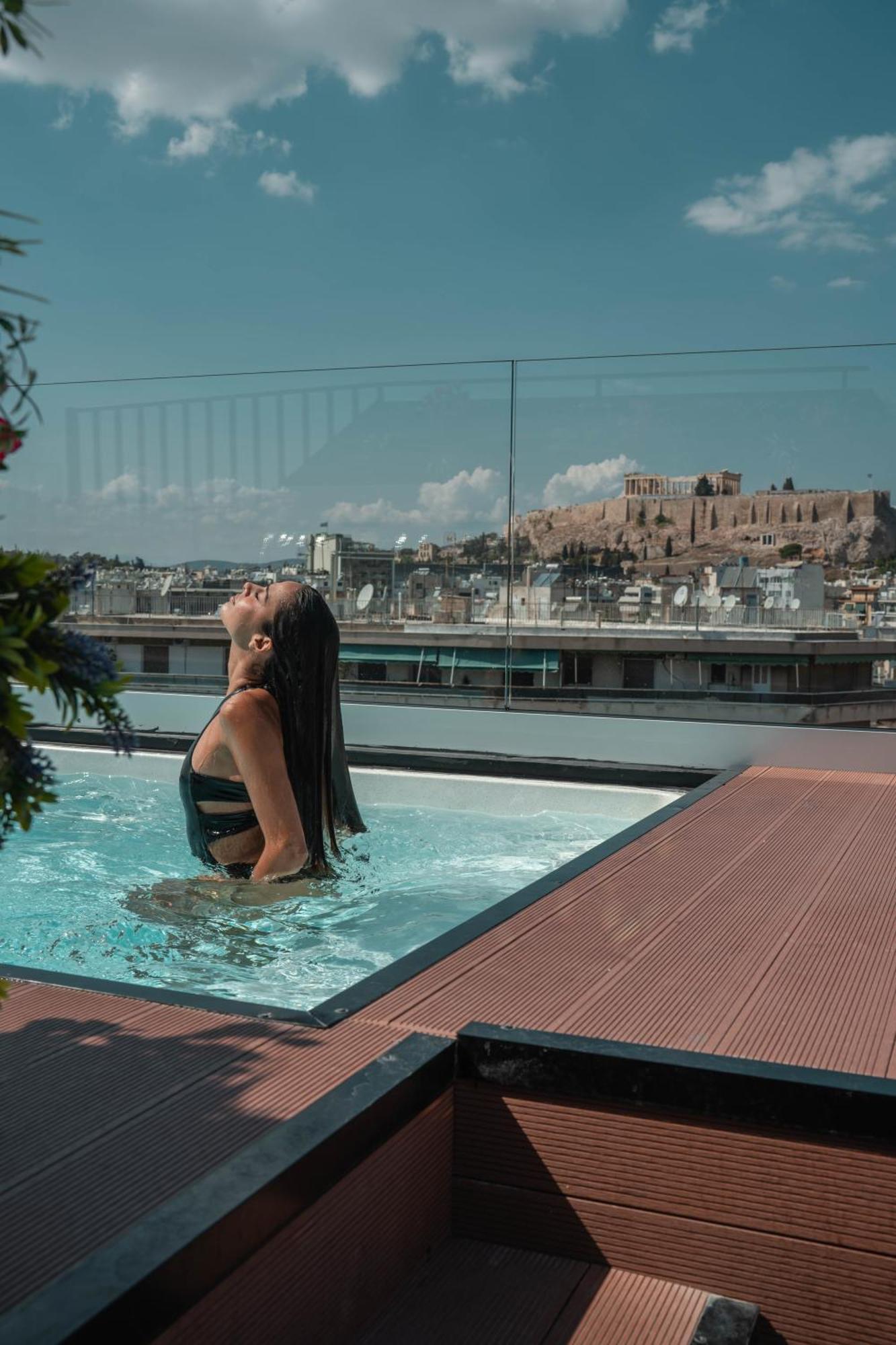 Athesense Suites Αθήνα Εξωτερικό φωτογραφία