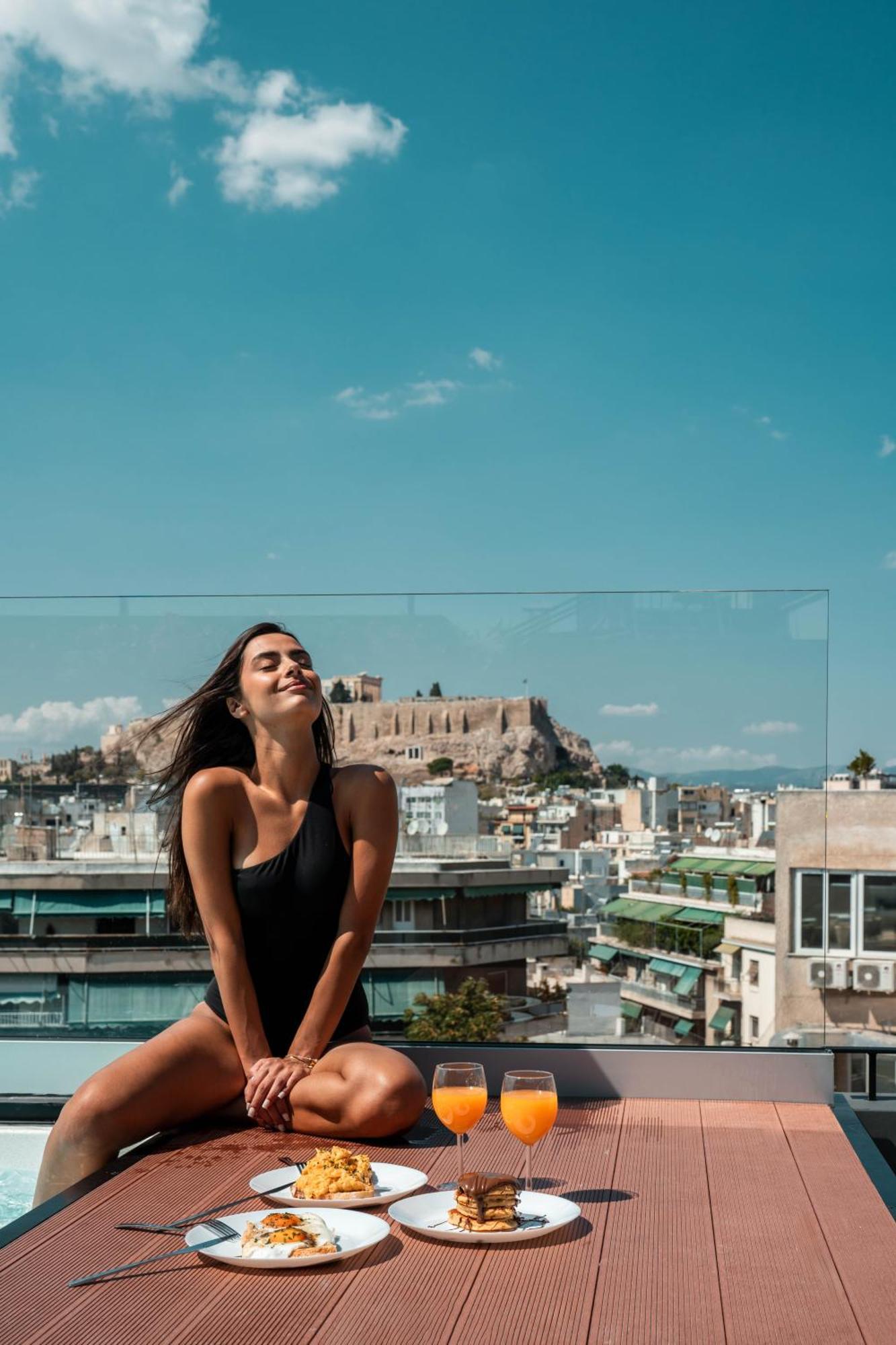 Athesense Suites Αθήνα Εξωτερικό φωτογραφία